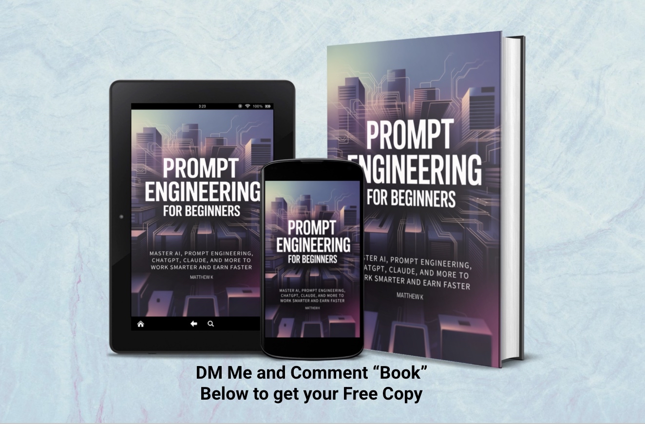 Prompt Engineering for Beginners in print and digital formats